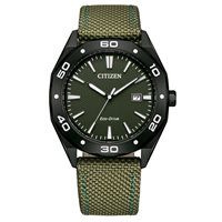Orologio Citizen Uomo Metropolitan Sport in Acciaio BM7635-01X - BM7635-01X